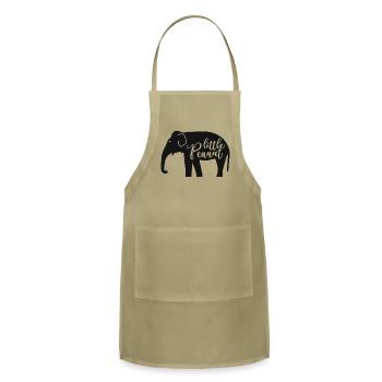 LITTLE PEANUT - Adjustable Apron - khaki - Front