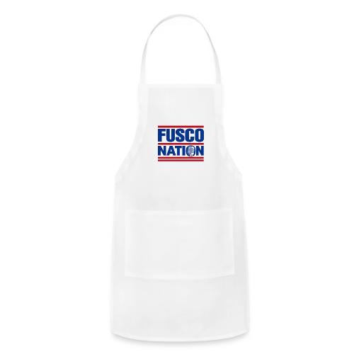 Fusco Nation with Mic (250th Show Commemorative) - Adjustable Apron