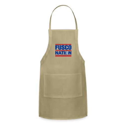 Fusco Nation with Mic (250th Show Commemorative) - Adjustable Apron