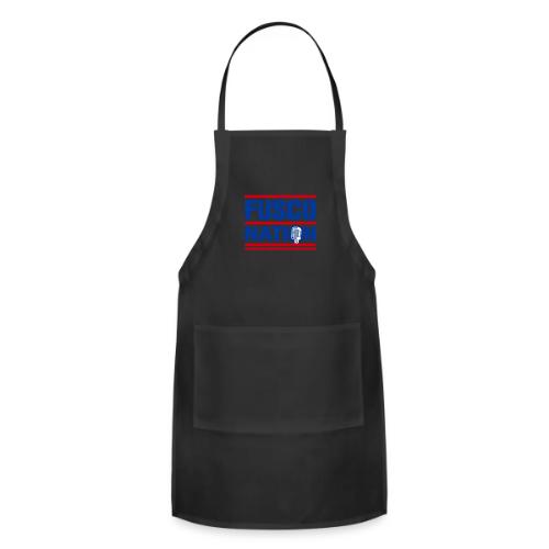 Fusco Nation with Mic (250th Show Commemorative) - Adjustable Apron