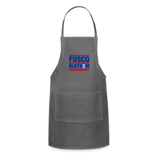 Fusco Nation with Mic (250th Show Commemorative) - Adjustable Apron
