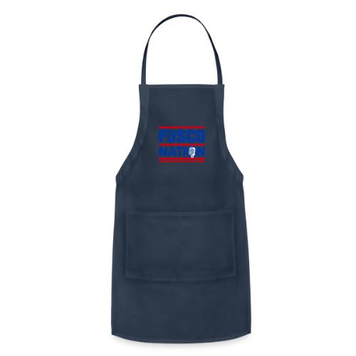 Fusco Nation with Mic (250th Show Commemorative) - Adjustable Apron