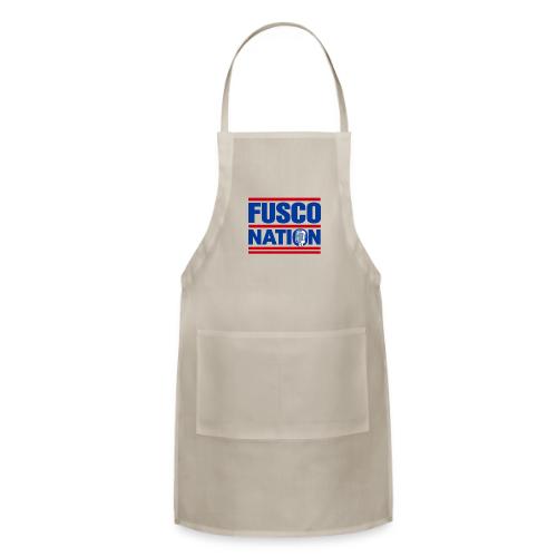 Fusco Nation with Mic (250th Show Commemorative) - Adjustable Apron