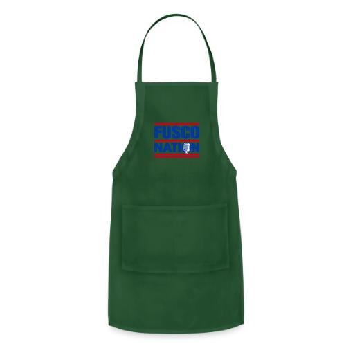 Fusco Nation with Mic (250th Show Commemorative) - Adjustable Apron