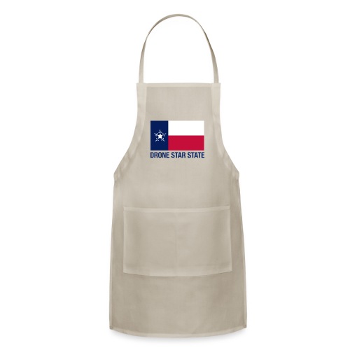 Drone Star State - Long Sleeve - Adjustable Apron