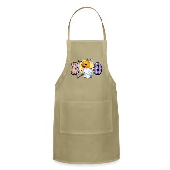 Boo - Adjustable Apron - khaki - Front