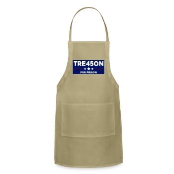TRE45ON For Prison - Adjustable Apron - khaki - Front
