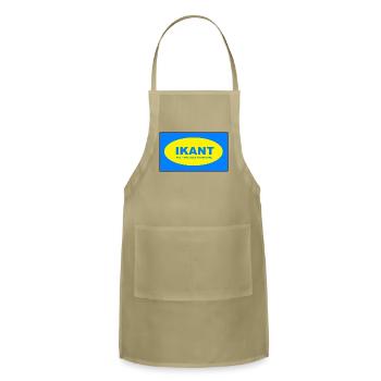 Ikant put furniture together - Adjustable Apron - khaki - Front