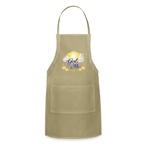 God Is With Me - Adjustable Apron