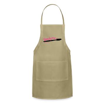 Simply Me Mascara - Adjustable Apron - khaki - Front