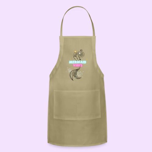 Mermaid Vibes Design - Adjustable Apron