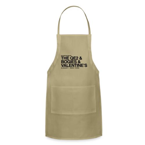 RO A Good Night Out in Albany, 1993 - Adjustable Apron
