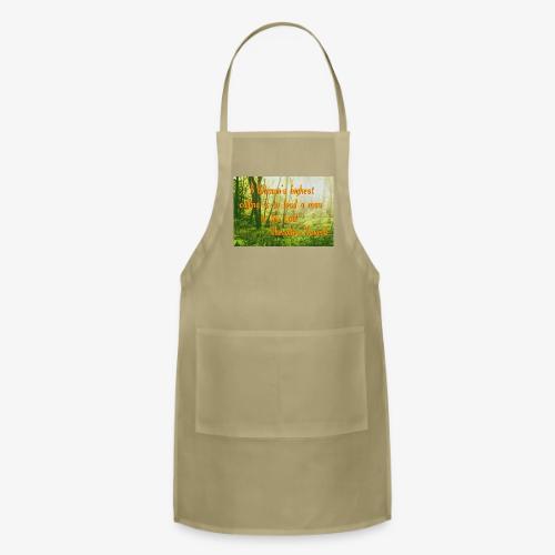 Cherokee Woman - Adjustable Apron