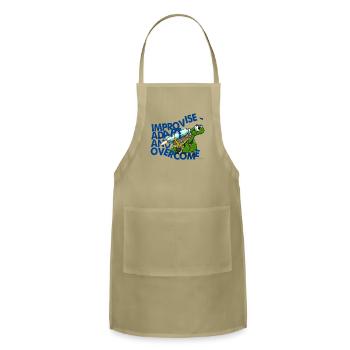 Adapt Improvise Turtle Rocket - Adjustable Apron - khaki - Front