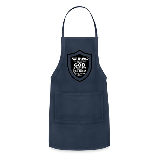 God is my Weapon - Adjustable Apron