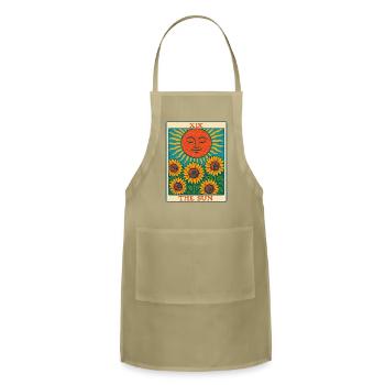 The Sun - Adjustable Apron - khaki - Front