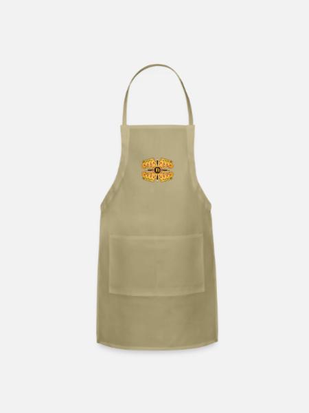 Bass Player - Adjustable Apron - khaki