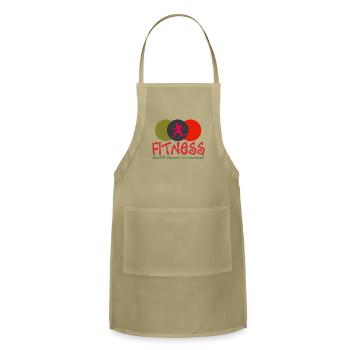 Fitness - Adjustable Apron - khaki - Front