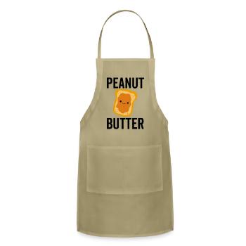 Peanut Butter - Adjustable Apron - khaki - Front
