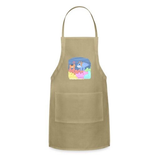 The Angry Crab (Chapter 4) - Adjustable Apron