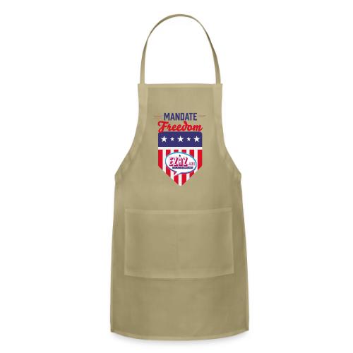 Mandate Freedom EZAZ.org (light) - Adjustable Apron