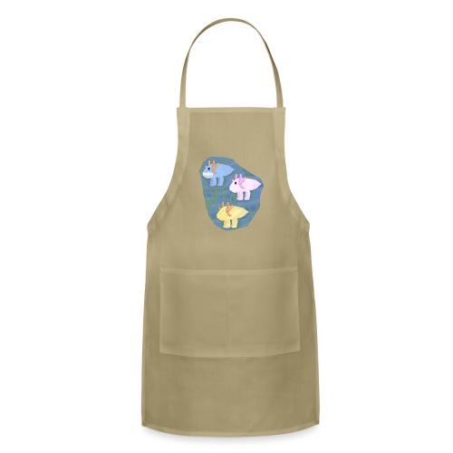 Coral, Goldy, and Droplet (Chapter 3) - Adjustable Apron