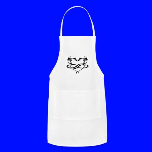 Polydragon (black) - Adjustable Apron