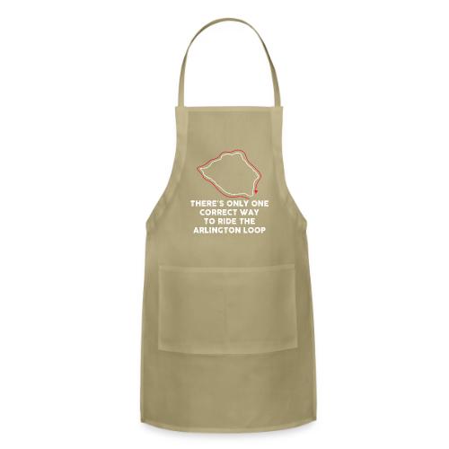 Arlington Loop: Clockwise - Adjustable Apron