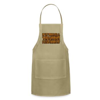 Fitness Your First Step To Fitness - Adjustable Apron - khaki - Front