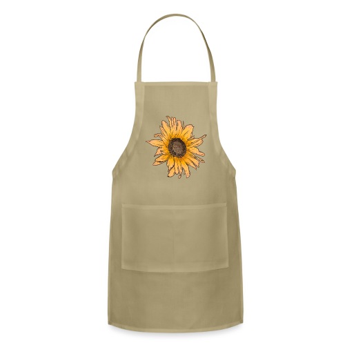 Sunflower Sun Summer - Adjustable Apron