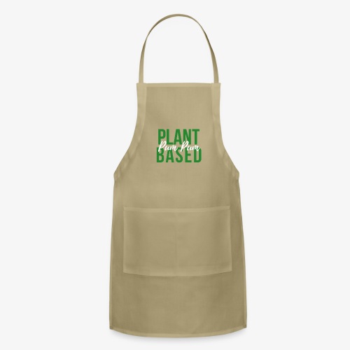 PlantBasedPumPum - Adjustable Apron
