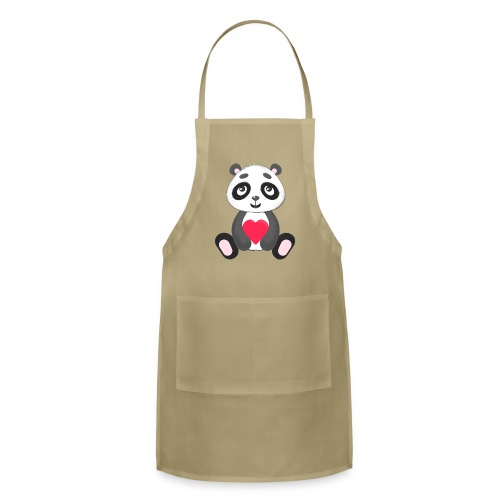 Sweetheart Panda - Adjustable Apron