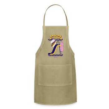 Sliding Sliders - Adjustable Apron - khaki - Front