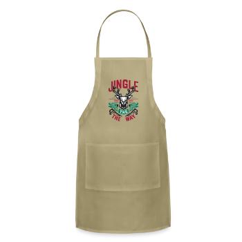 jingle the way - Adjustable Apron - khaki - Front
