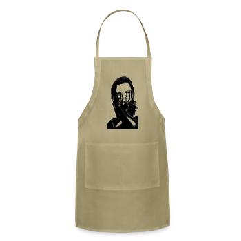 Rebel with a Cause - Adjustable Apron - khaki - Front