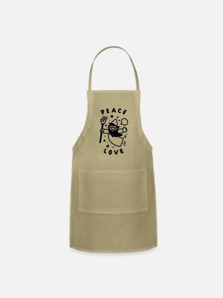 Coolest - Adjustable Apron - khaki