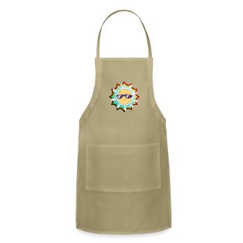 sun - Adjustable Apron - khaki - Front