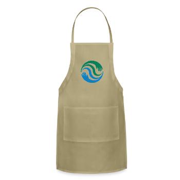 Conservation Of Natural Resources - Adjustable Apron - khaki - Front