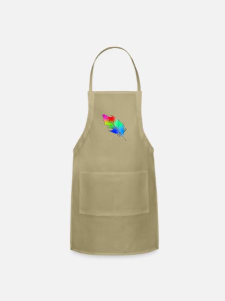 Feather - Adjustable Apron - khaki