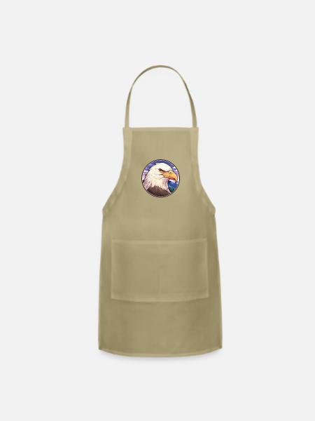 Eagle - Adjustable Apron - khaki