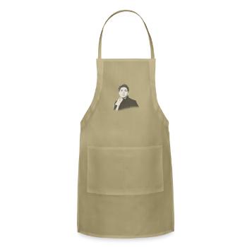 Ahmed Nabil Brand - Adjustable Apron - khaki - Front