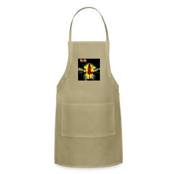Hidden Sun - Adjustable Apron - khaki - Front