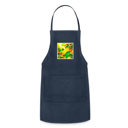Fresh Citrus Summer Vibes Art - Adjustable Apron
