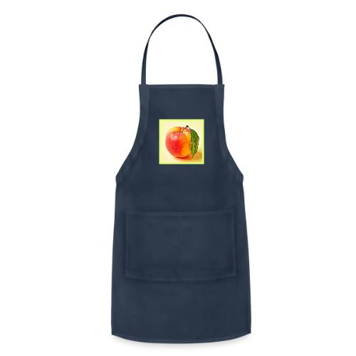 Feel the Fresh Peach Summer Vibe Design - Adjustable Apron
