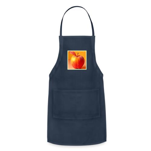 Golden Peach Perfection Design - Adjustable Apron