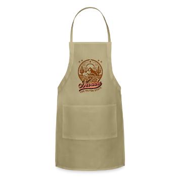 Nevada The Silver State - Adjustable Apron - khaki - Front