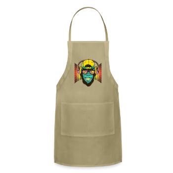 Hip Hop - Adjustable Apron - khaki - Front
