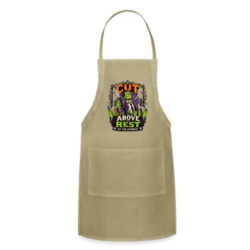Cut Above The Rest Zombie Pocket Knife Halloween - Adjustable Apron