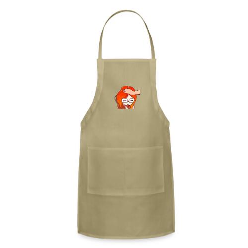 SquidHominid Headpat emote - Adjustable Apron