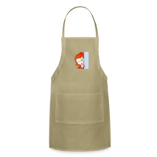 SquidHominid Peek emote - Adjustable Apron